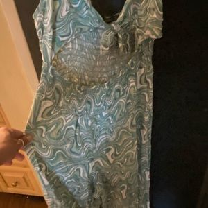Cute summertime one piece lightweight outfit!